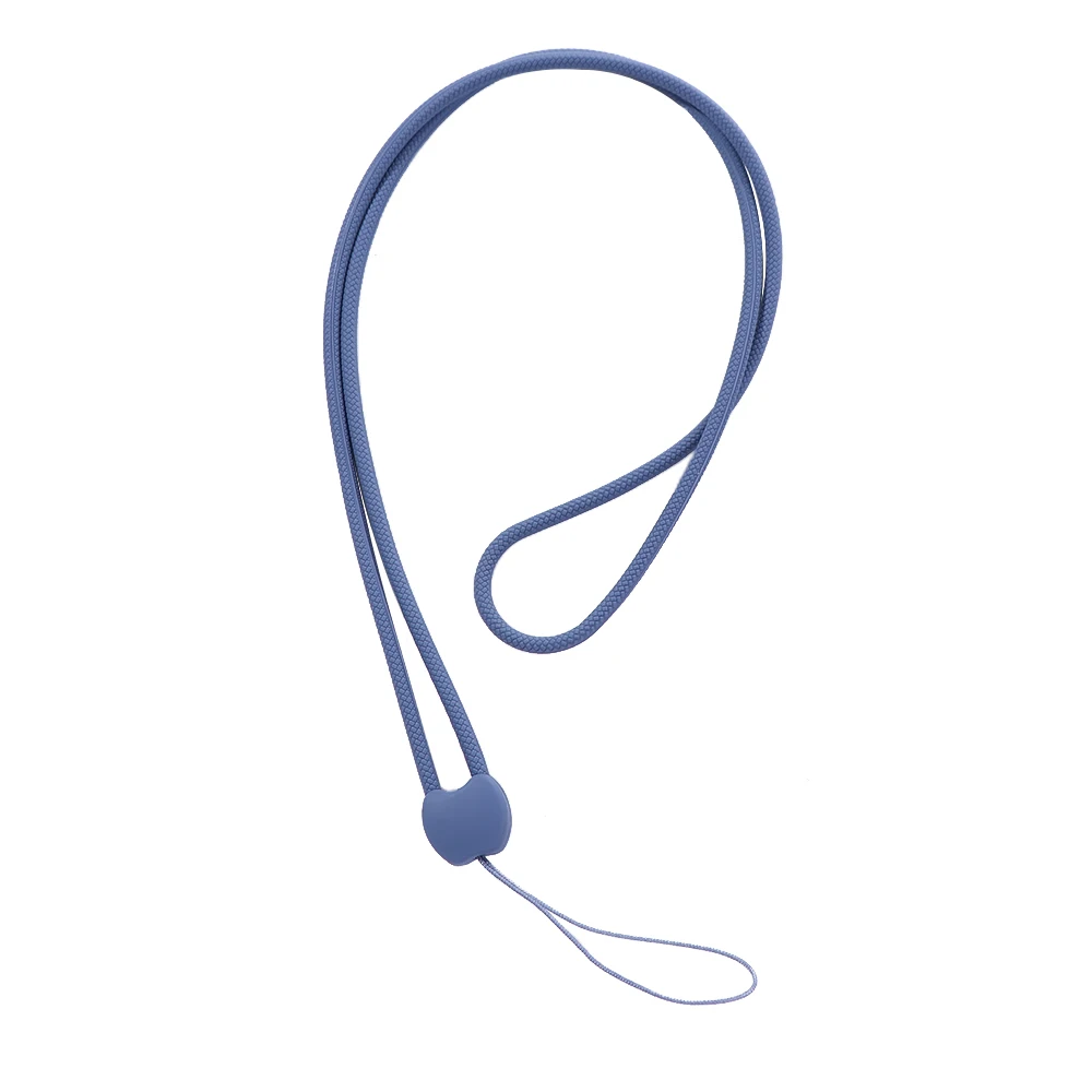 

Шнур, анти-потерянная веревка, силиконовый брелок для рабочей карты, ремни для мобильного телефона, ремешок для телефона, подвесная веревка для телефона, ожерелье, ремешок