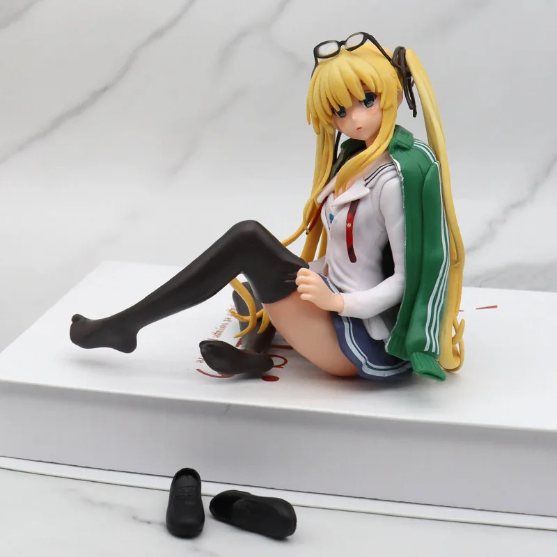 

11cm Eriri Spencer Sawamura Saenai Heroine no Sodatekata Anime Figure Action Figure Figurine Collection Model Doll Toys Gift