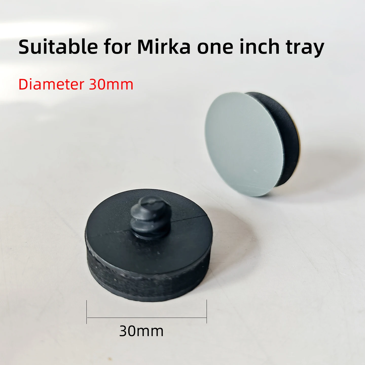 

Suitable for Mirka 1-inch Point Grinder Tray, Circular Dot Adhesive Sandpaper, 30mm Diameter Chassis Bottom Support
