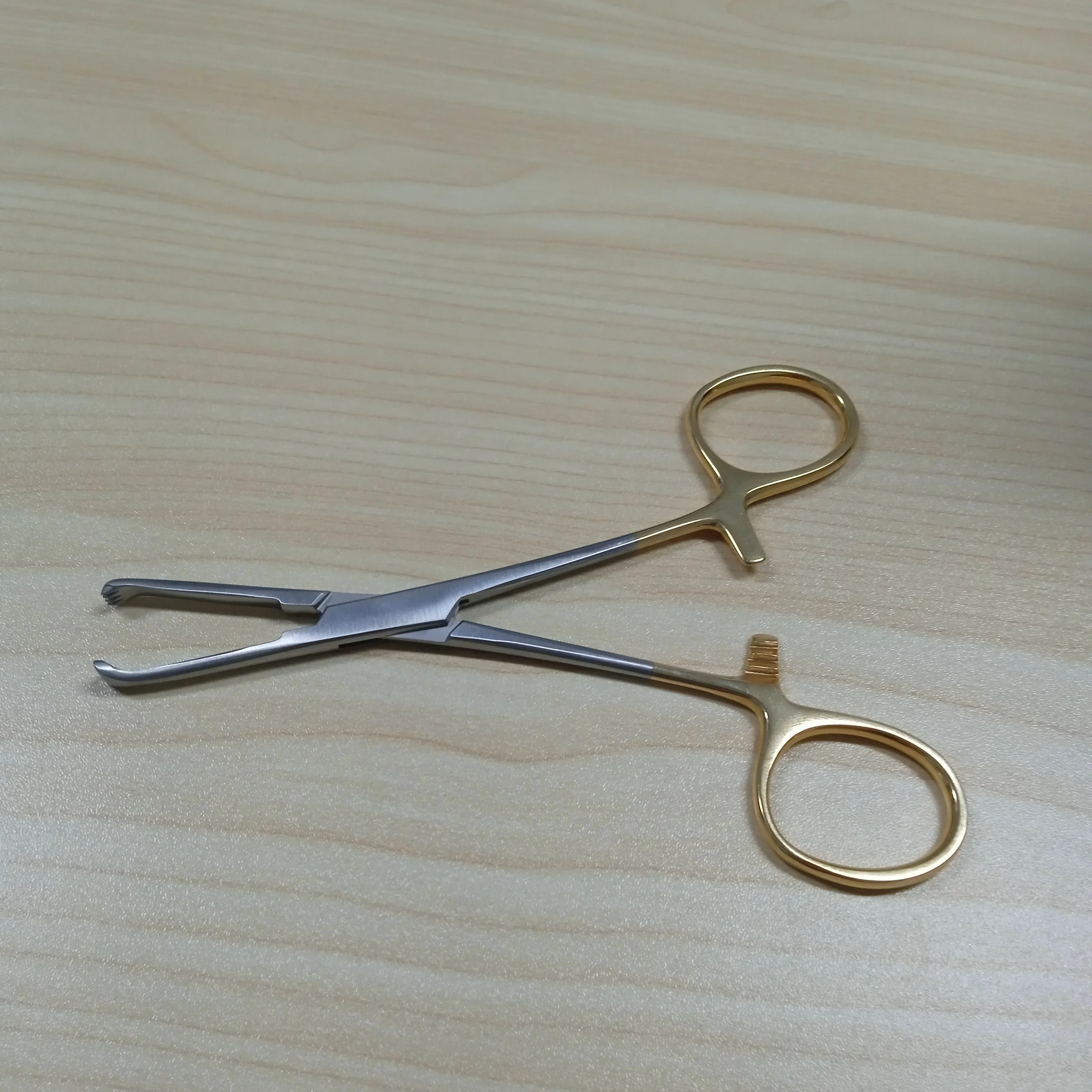 Veterinary Trauma General Surgery Soft Tissue Instrument Allis Tissue Forceps