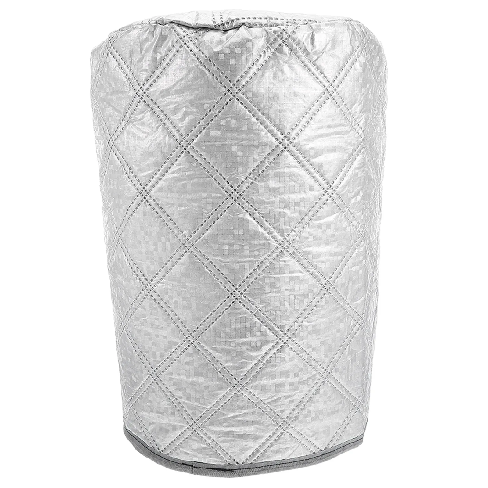 

Water Cooler Bucket Dust Cover Reusable Protective Sleeve 5 Gallon Water Bottle Cover Dust Proof Cooler Silver