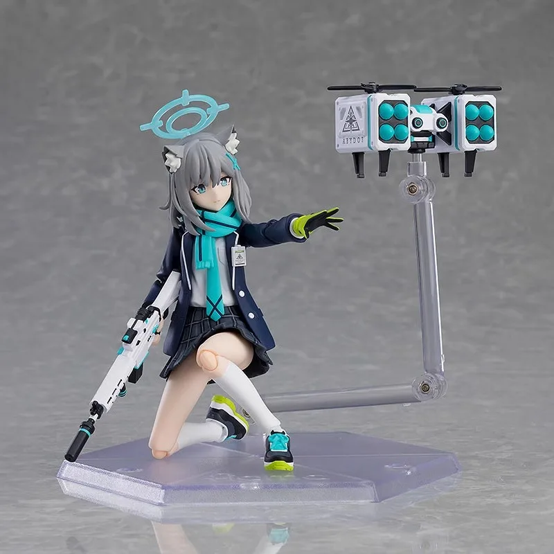 Archivio blu Hayase Yūka Collezione Ornamento Ricordo Anime Action Figure Giocattoli di modello