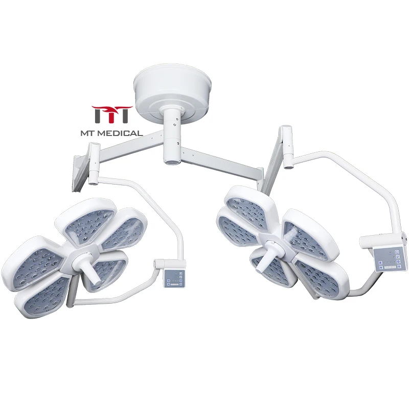 MT MEDICAL Petal Style Ceiling Surgical Light Shadowless OT Lighting LED Operation Lamp