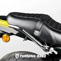 Rear Grab Bar Luggage Rack for Kawasaki Z900RS / CAFE 2018–2025 Split Passenger Rail Left & Right Separate Type Steel Handle