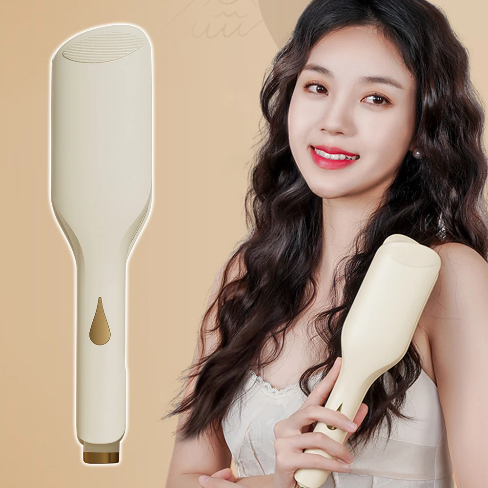 

36mm Barrel​​ Egg Roll Hair Curler​​ ​​Water Wave Texture​​ ​​Large Wave​​ ​​Water Wave Curler​​ ​​Ceramic Coating​​