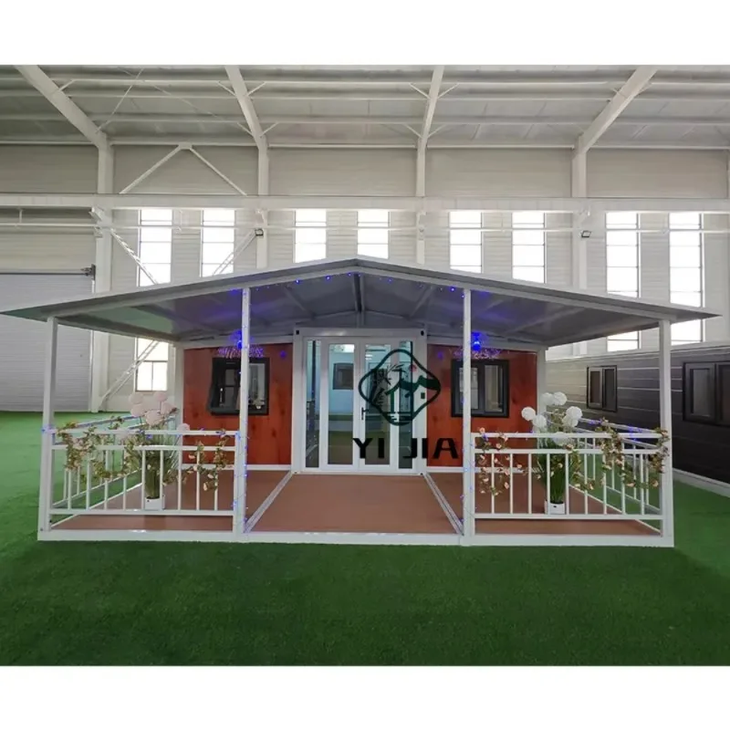 YG Customized Expandable Tiny Homes Boxable House Push Out Container House Prefab Home Ready House 4 Bedroom With Bathroom To Li