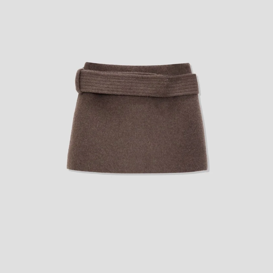 

High Ratio Woolen Skirt Cusizable Asymmetrical Wrap Body SD224 for Proportion Players ort Sve Daily Wear Color