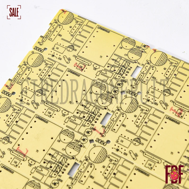 Factory direct salesPCBSingle-sided and double-sided boardsFR4Circuit design, quick copy