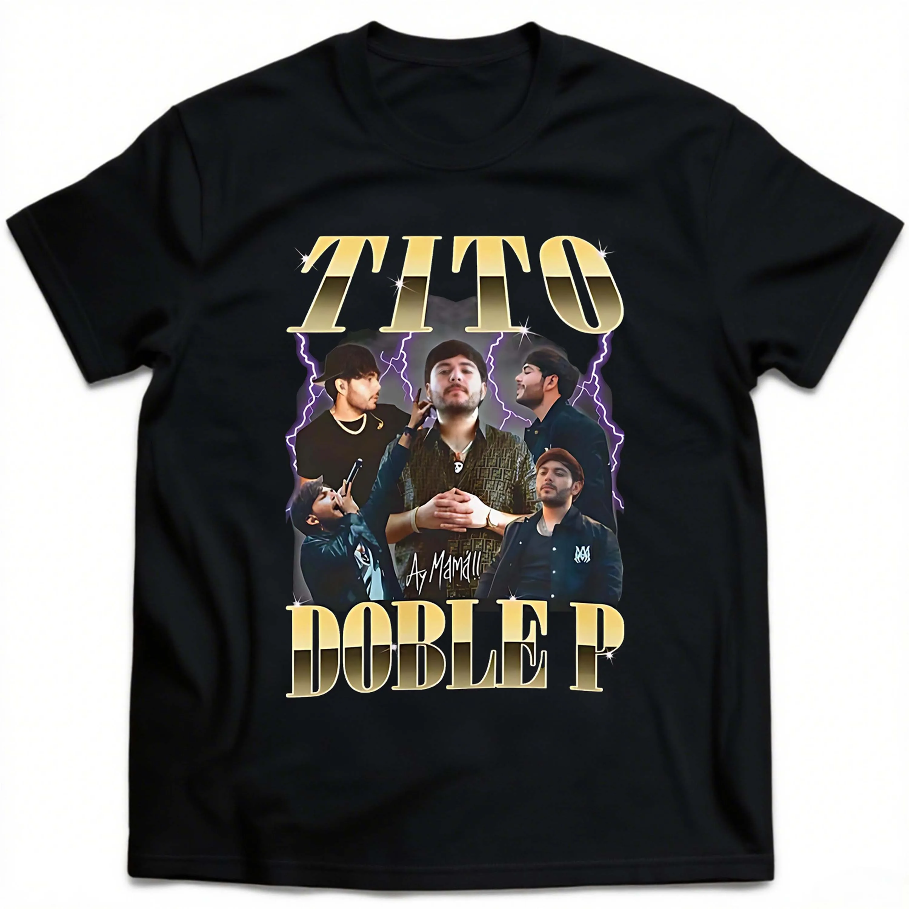 เสื้อยืดผู้ชายขนาดพลัส คอกลมผ้าฝ้ายแท้สีดำ เหมาะสำหรับสวมใส่กลางแจ้งในฤดูใบไม้ผลิและฤดูร้อน ลำลองและสะดวกสบาย