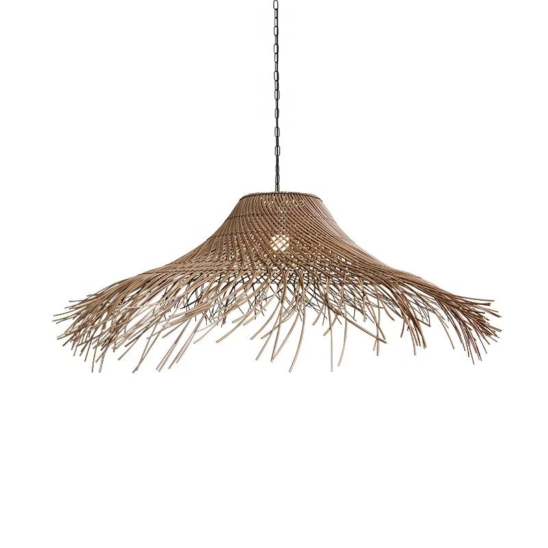 

Lighting Living Room Rattan Light Solar Light Outdoor