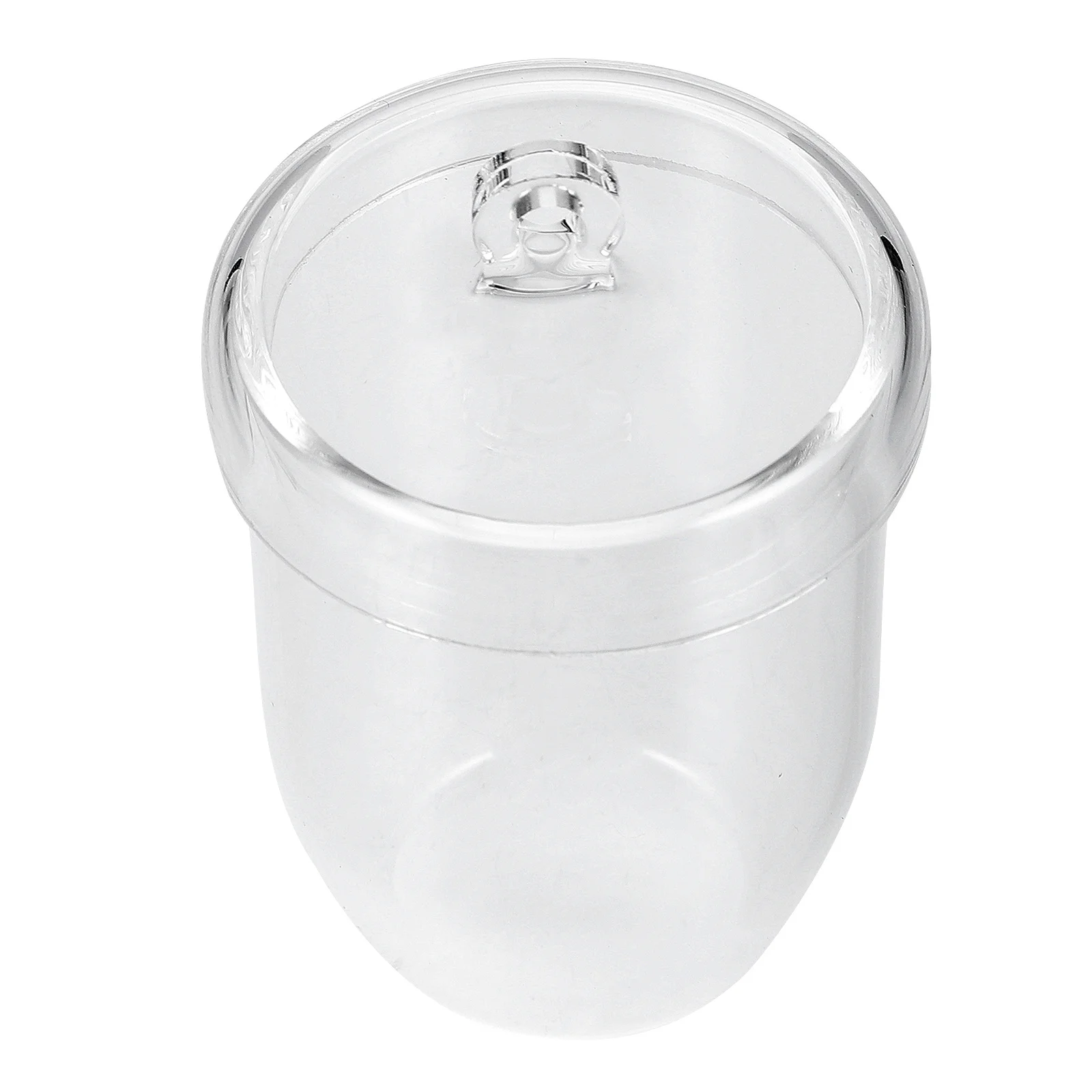 

1Pcs Quartz Crucible Melting Cup Arc-Shaped Pouring Opening Metal Smelting Heating Refining Crucible Metal Smelting Cup