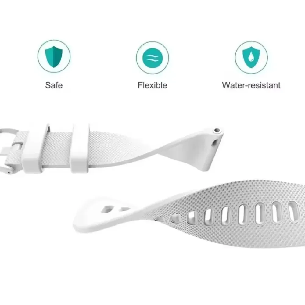 22/20mm Soft Silicone Strap for Amazfit Bip Max 6 5/Balance 3 2 1 Comfortable Bracelet for Amazfit Active Max 3/T-Rex3 Pro 48mm