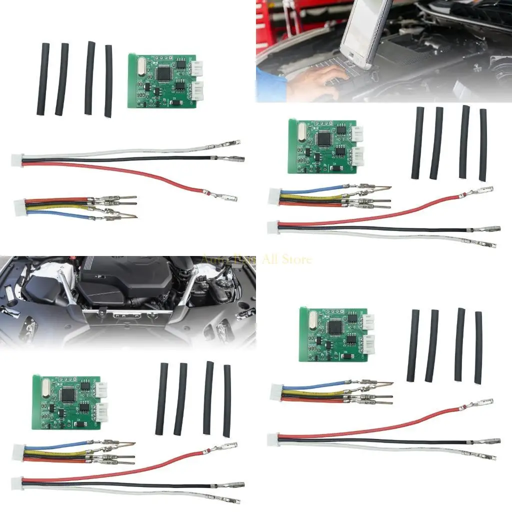 

J0MA Steering Wheel Decoders Improved Vehicle Translation Tool Easy Mounting System Accurate Processing