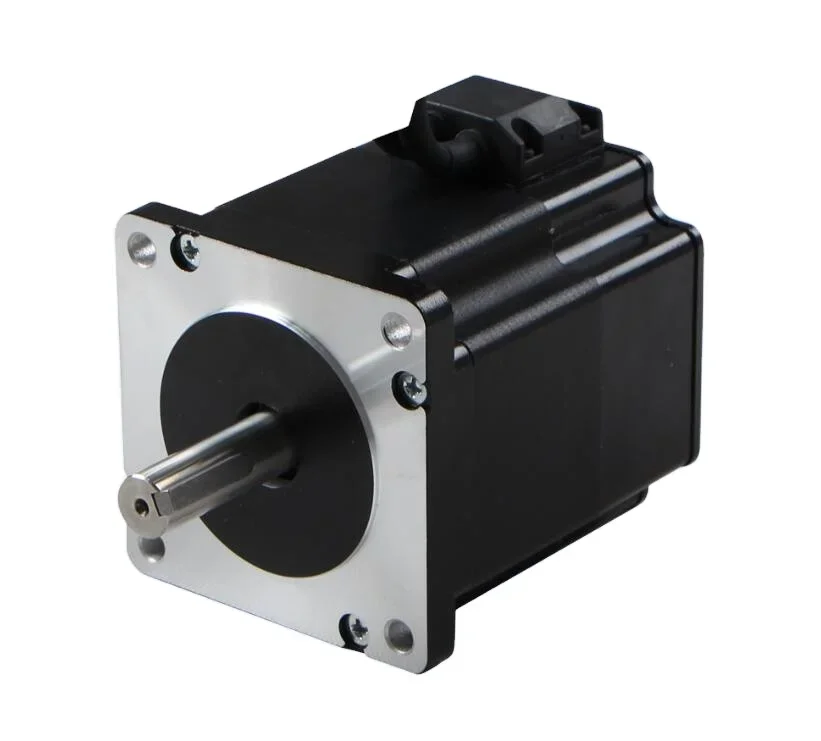 

86mm high torque closed loop stepper motor with incremental optical encoder