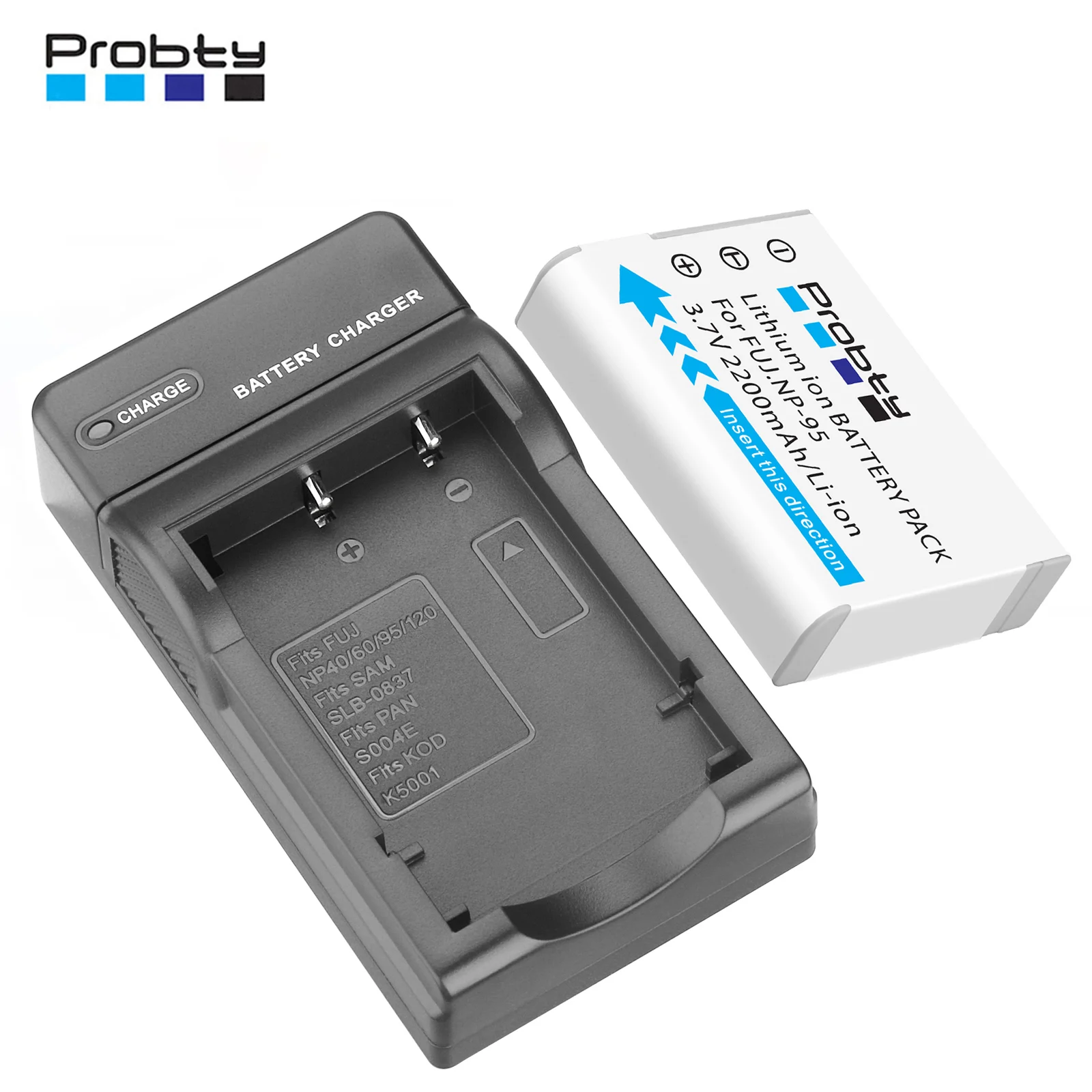 2200mAh NP-95 NP 95 NP95 Battery For FUJIFILM F30 F31 F30fd F31fd 3D W1 X100T X100S X100 X-S1 3DW1