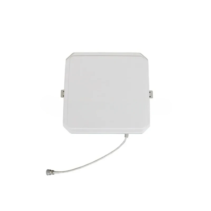 IP67 waterproof circular polarization 10m long range 9dbi outdoor panel rfid uhf antenna