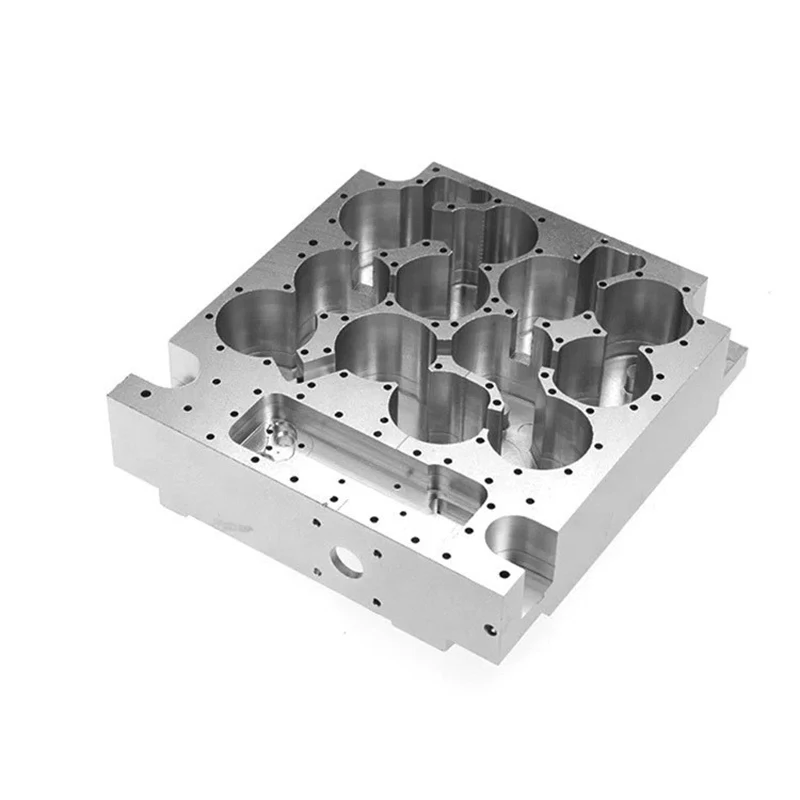 لوحة لوحة المفاتيح باستخدام الحاسب الآلي مخصصة عالية الجودة جودة مستقرة CNC سبائك الألومنيوم لوحة المفاتيح الميكانيكية قذيفة الضميمة