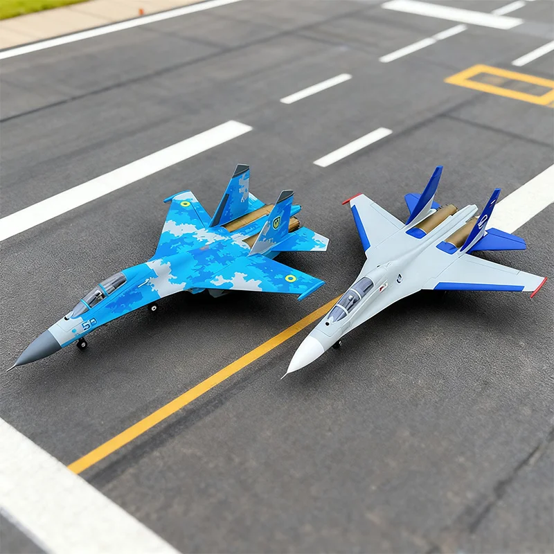 XFly SU-27 Twin 50mm EDF Jet 4-Channel Brushless Fighter Electric Remote-Controlled Model Aircraft Fixed Wings KIT/PNP SU27