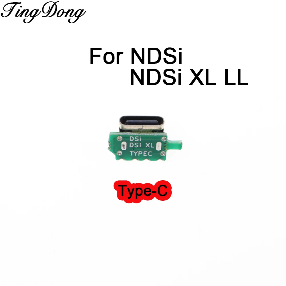 1-5PCS Type-C Charging Port Replacement For NDSi XL LL Convert to USB-C Mod USB Type C Charging Socket