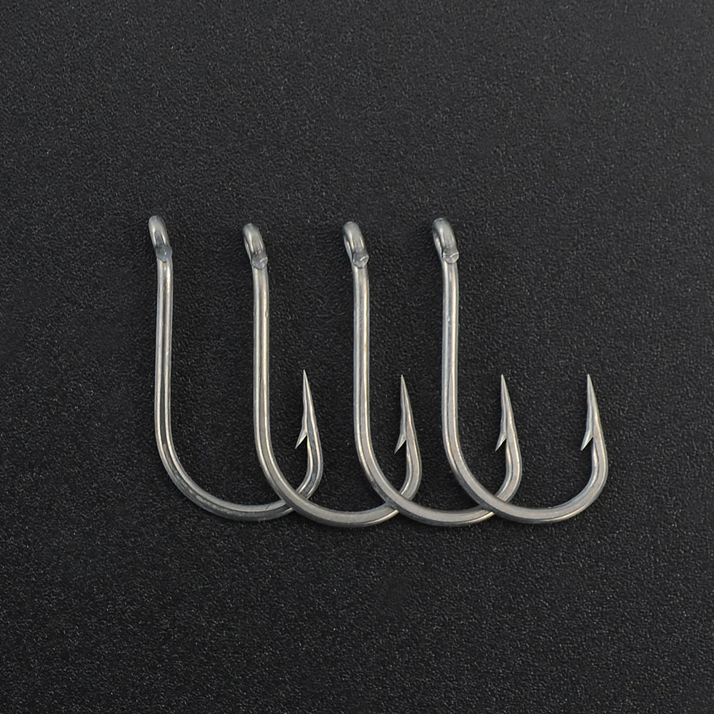 

line Fishing Tool Accessorie Coating Stainless Steel Lure Barbed Hook Micro Carp Fishing Hooks High Carbon Barbed Fish Hook