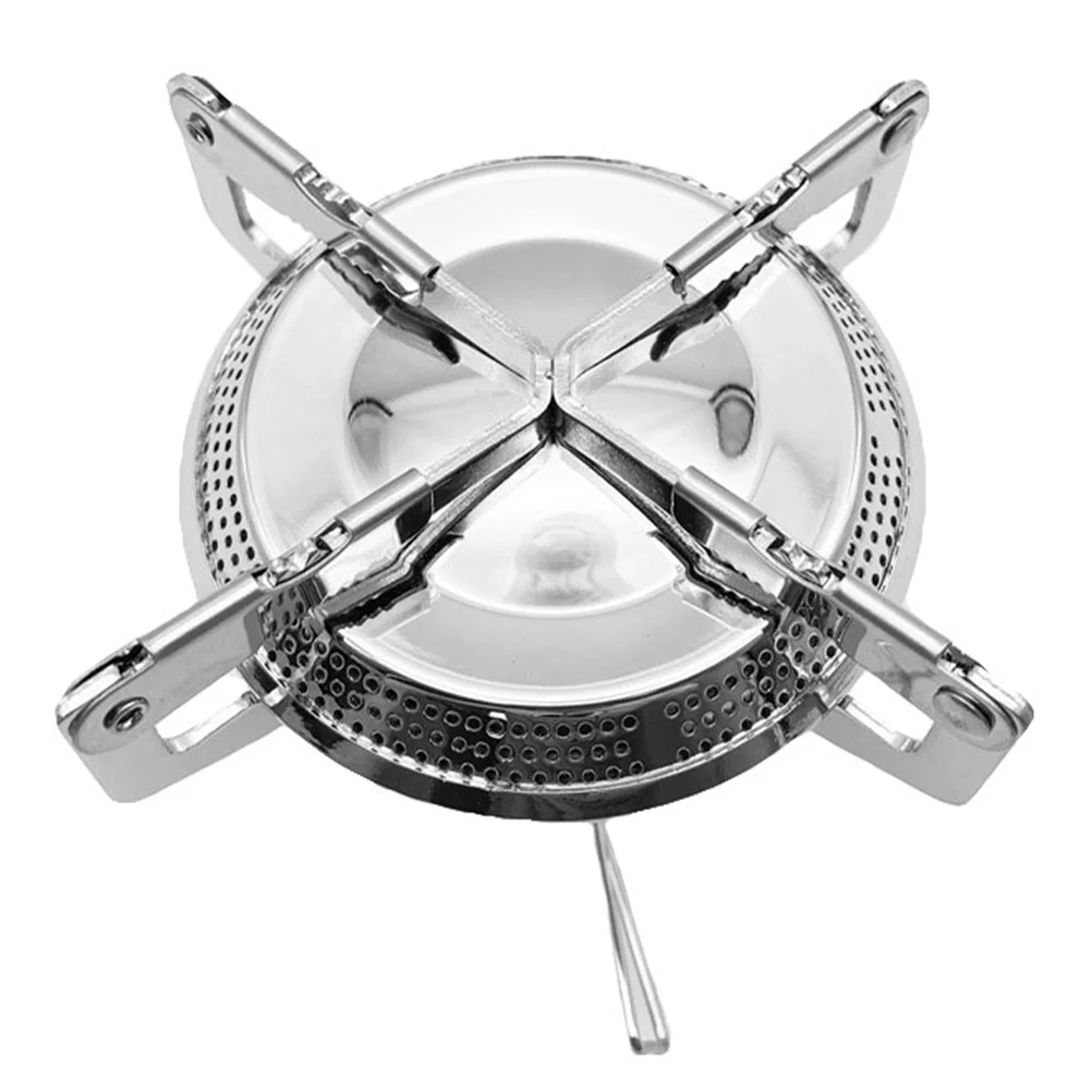 

1Set Outdoor Stove Head High Power Portable Camping Stove Burner for Backpacking Hiking Picnic Camping Cooker Burner