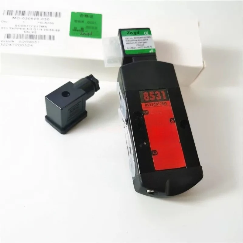 8551 solenoid valve 8551A017MS DC24V AC220V two-position five-way directional valve