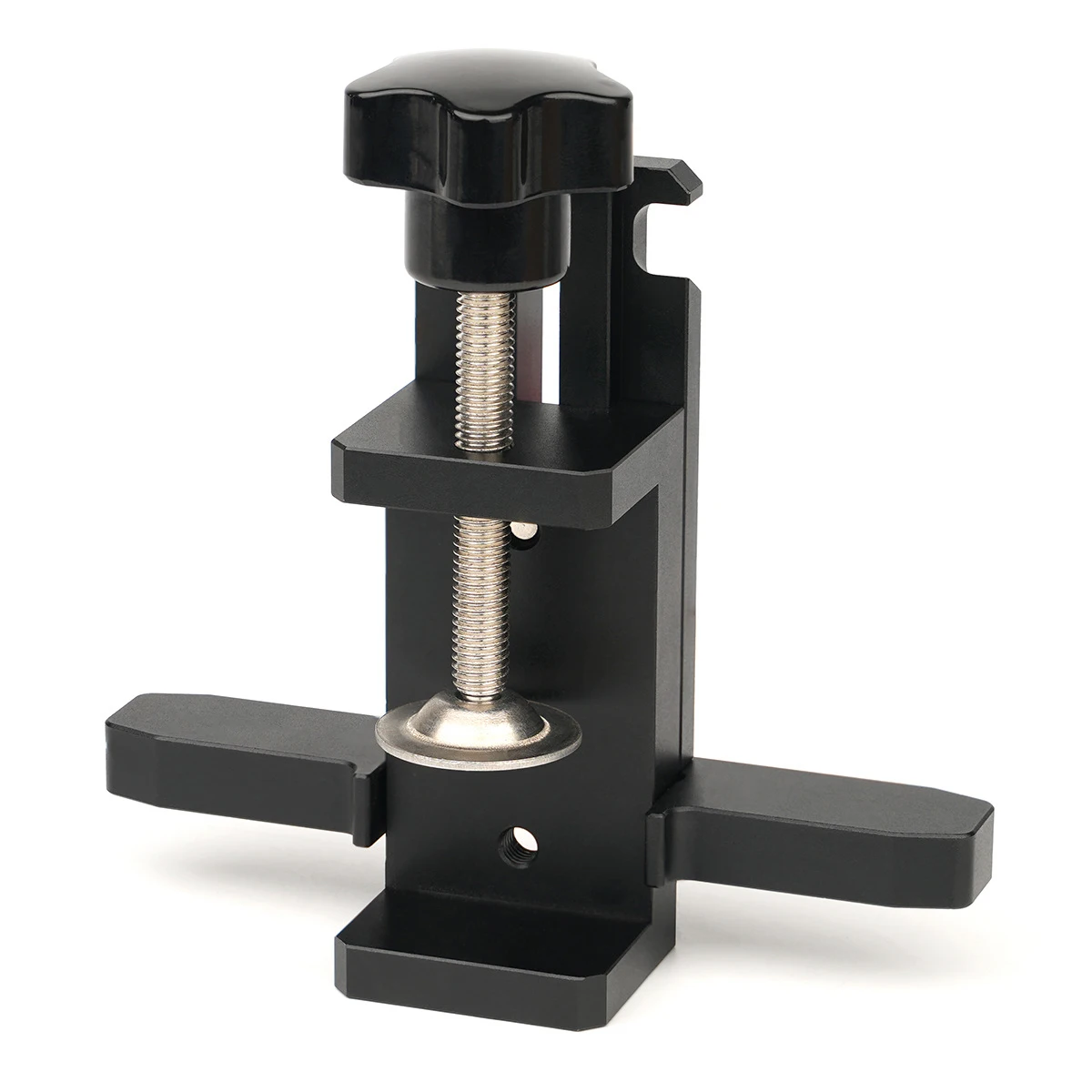 Full Aluminum Cabinet Door Install Jig Woodworking Lift Tool Balance Gauge for Closet Door Positioning