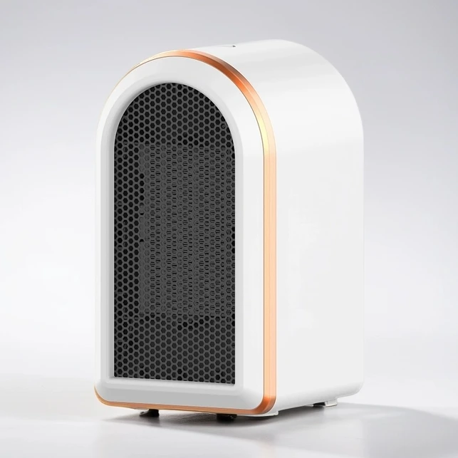 2-stage mini ceramic heater super strong 1200W office Theater Theater