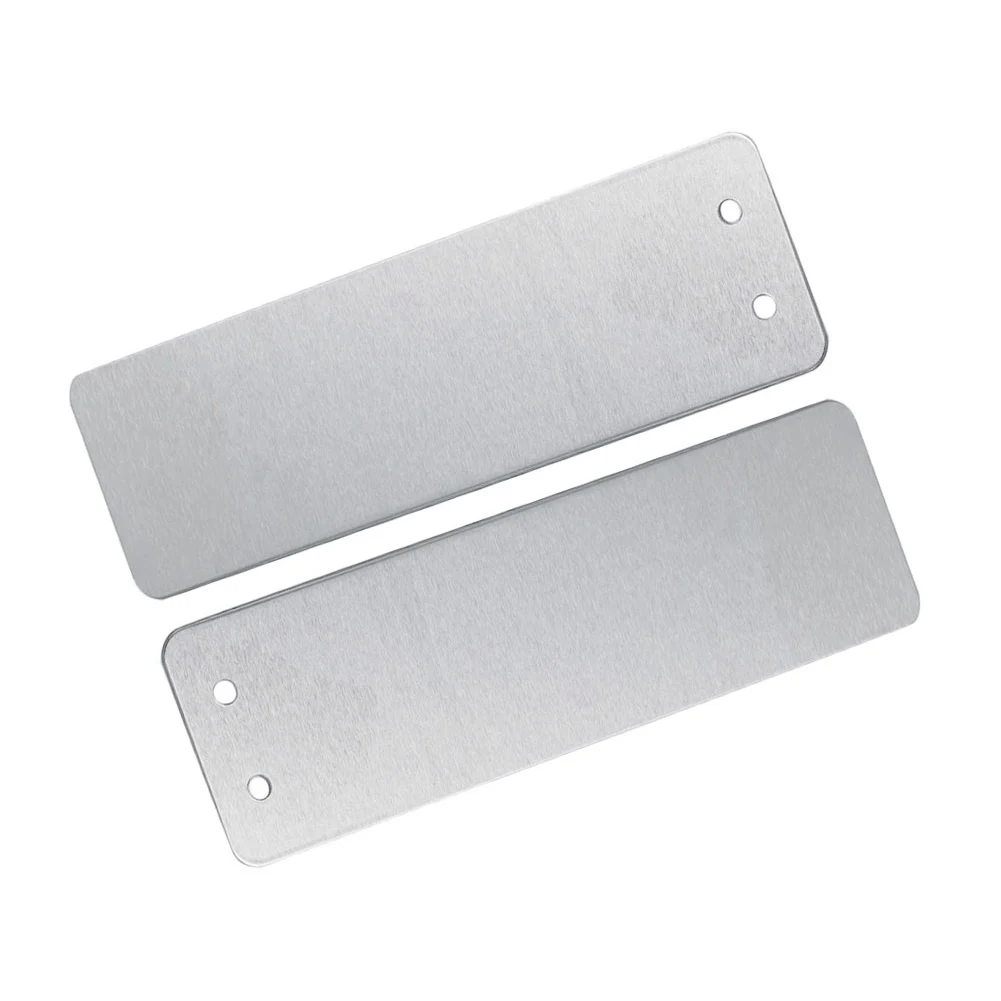 50 Pcs Double Sided Aluminum Plant Labels Durable Tree ID Tags Write On Metal Labels For Garden Waterproof And UV Resistant