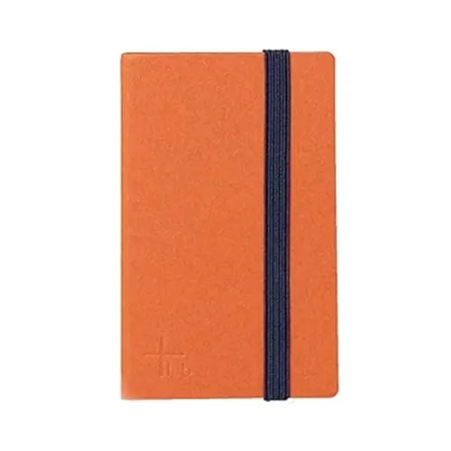 

Japanese Premium Accordion Memo Pad - Scrapbook - Perforated - Plain - Vermilion