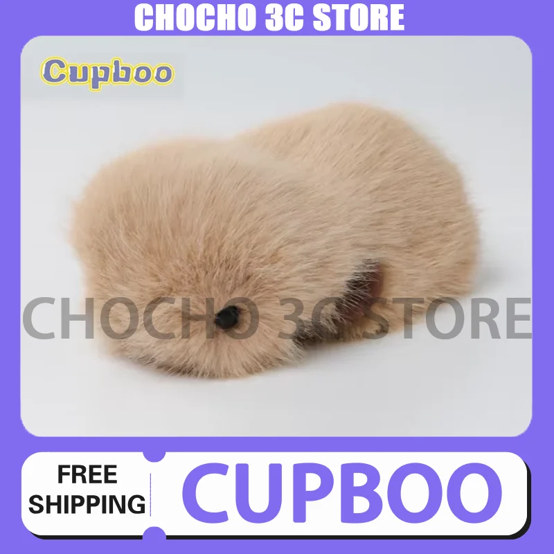 Cupboo Ai Robot Intelligent Pet Plush Machine Pet Baby Companion Interactive Robot Room Decoration Gifts Christmas Child Toys