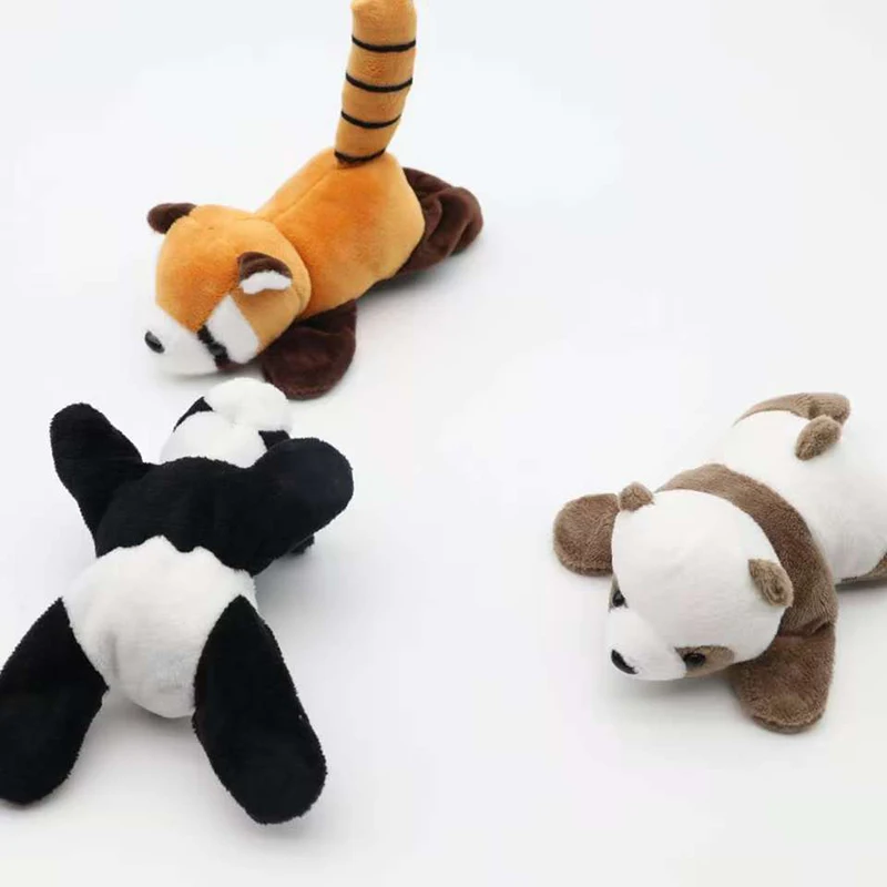 Cartoon Black White Panda Raccoon Fridge Magnets Whiteboard Kitchen Room Magnetic Home Decor Souvenir Cute Gift Travel Backpack