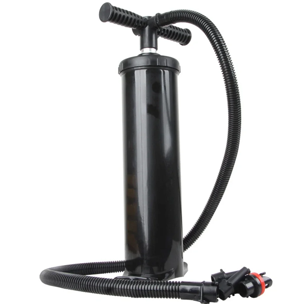 

Hand Pump For Boats 14.5PSI Air Pump Reinforced ABS Material Various Inflation Interfaces Lightweight Pump For Canoes