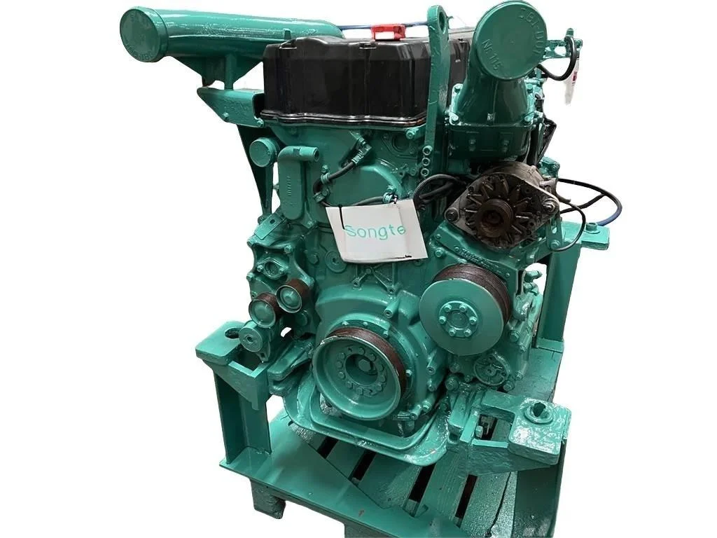 excavator remanufactured engine D4D D5D D6D D6E D7D D7E D12D D13 D13A D13F D16D complete engine assembly
