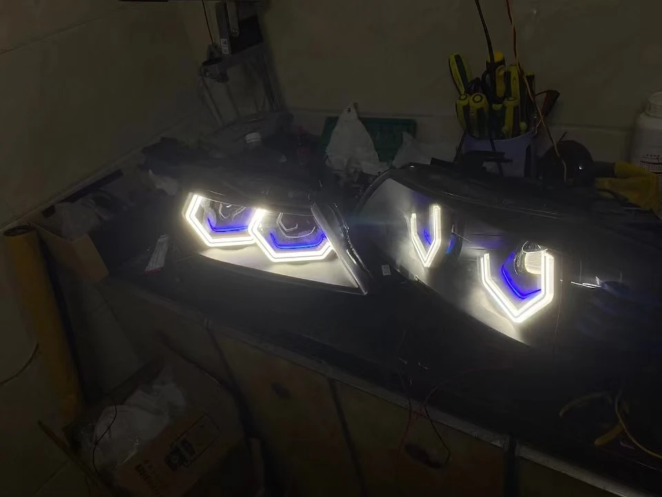 Personalized Customized Headlight Upgrade Modification Suitable for BMW E90 E60 F10 E70 E71 E66 E65 E84