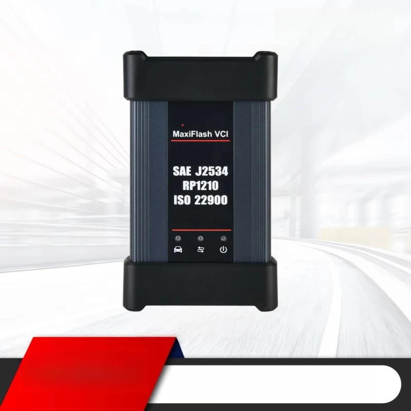 MaxiFlash VCI J2534 ECU Programmer Dongle, Work with GM Techline Software, PC & Autel MS909 Automotive Diagnostic Tool