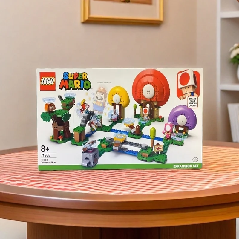 Perfect for competing with friends or playing games alone, 71368 LEGO cultivates children's problem-solving skills.