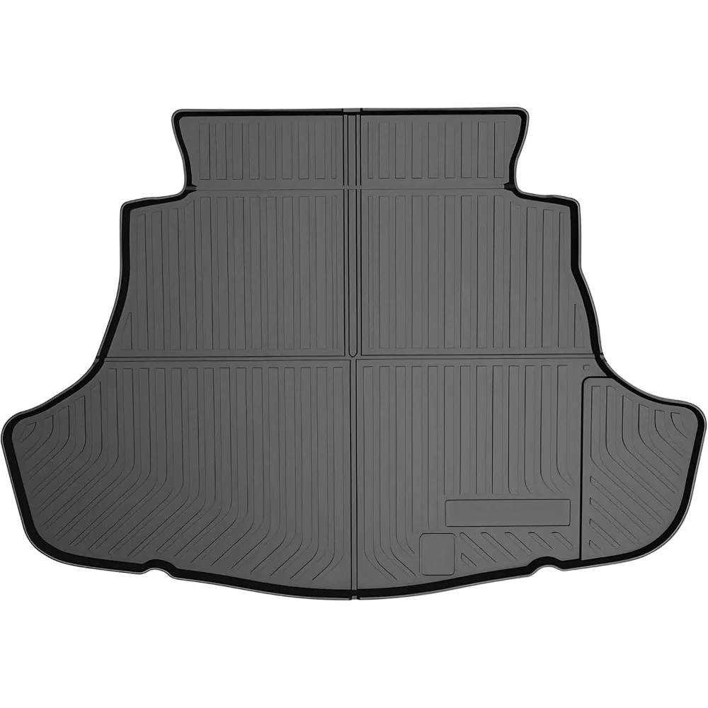 

Custom Fit All Weather Cargo Liner for Toyota Camry Avalon 2018-2025 Durable Odorless Black Trunk Mat