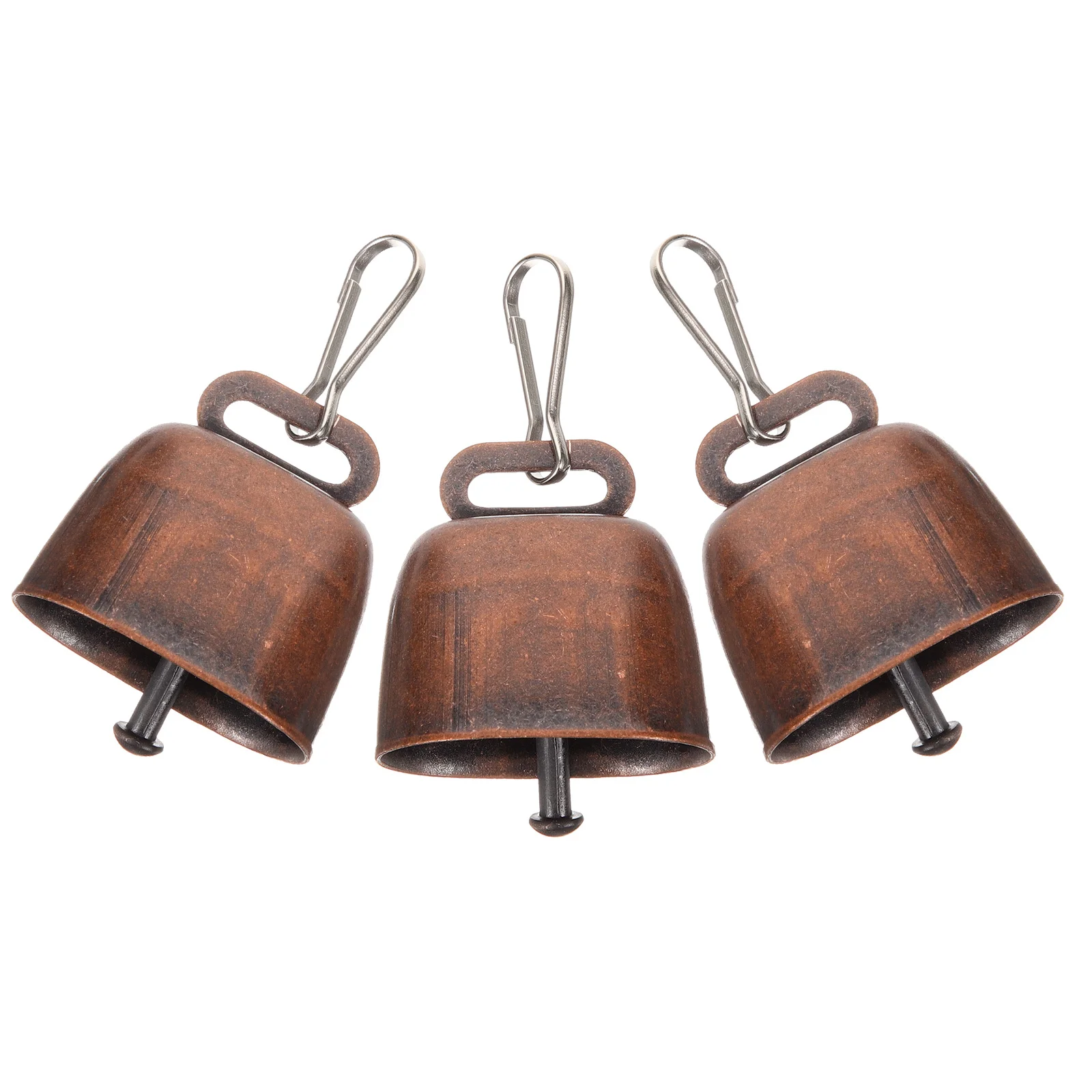 

1Set Livestock Hanging Bells Crisp Anti-Lost Bell for Cows Sheep Grazing Iron Bell Retro Farming Accessory