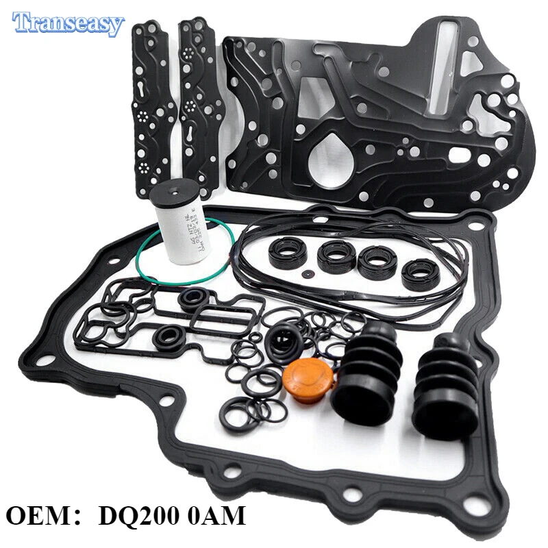 0AM DSG 7 Speed DQ200 0AM325066AE Transmission Seal Gasket Repair Kit Suit For Audi VW Skoda OAM