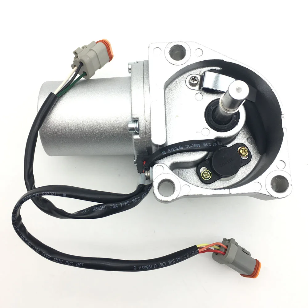 High Quality SY65 Throttle Motor Accelerator Stepper Motor For Sany Parts Excavator Accessories