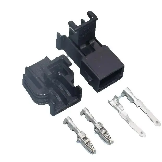 

Worldgolden 2-контактный 893 971 632/893 971 992 Разъем датчика ABS Автомобильный разъем Дверной светильник Лампа Гнездо для VW