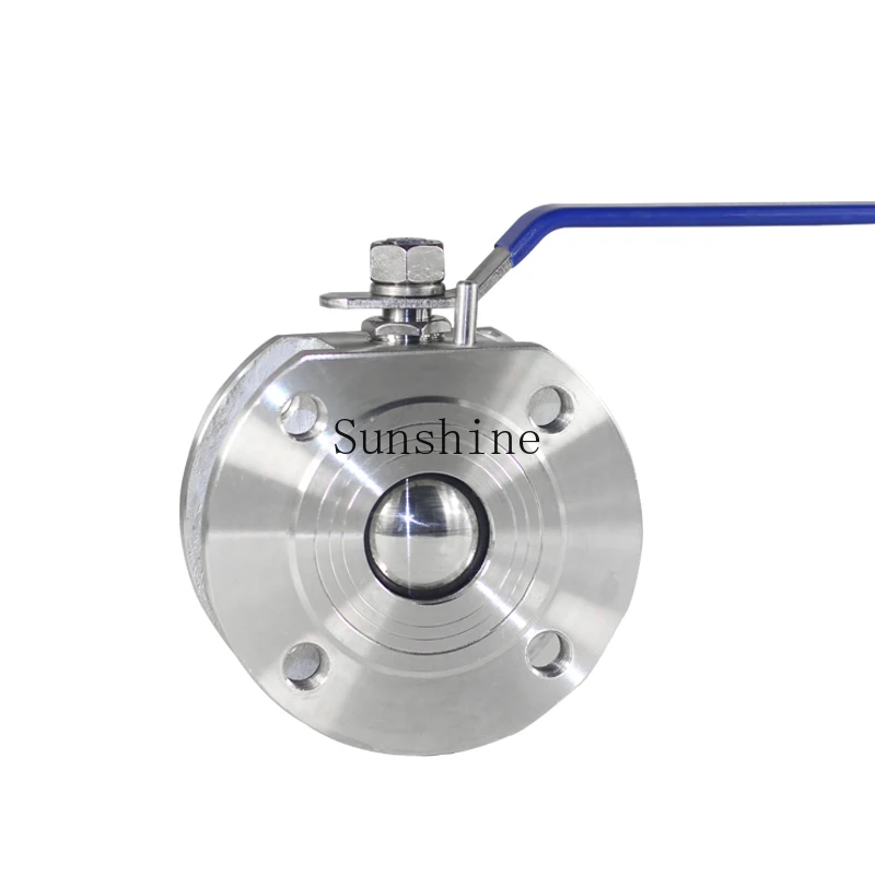 

Q71 pair of clip-on 304 ultra-thin manual flange ball valve low platform 2 inch/3 inch 4 inch