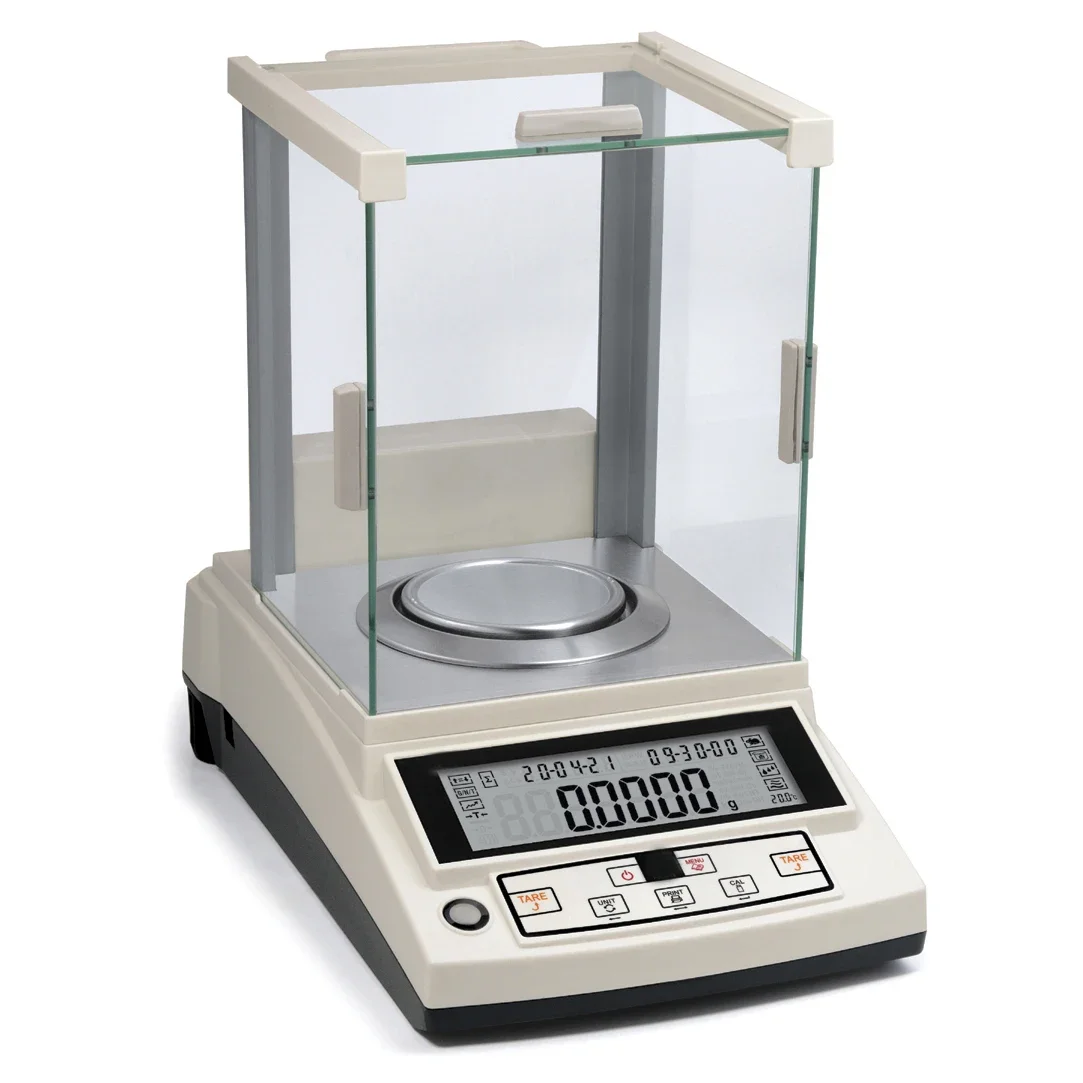 TPX-FA 110g-300g, ±0,1/0,2mg Balanza analítica de tipo profesional