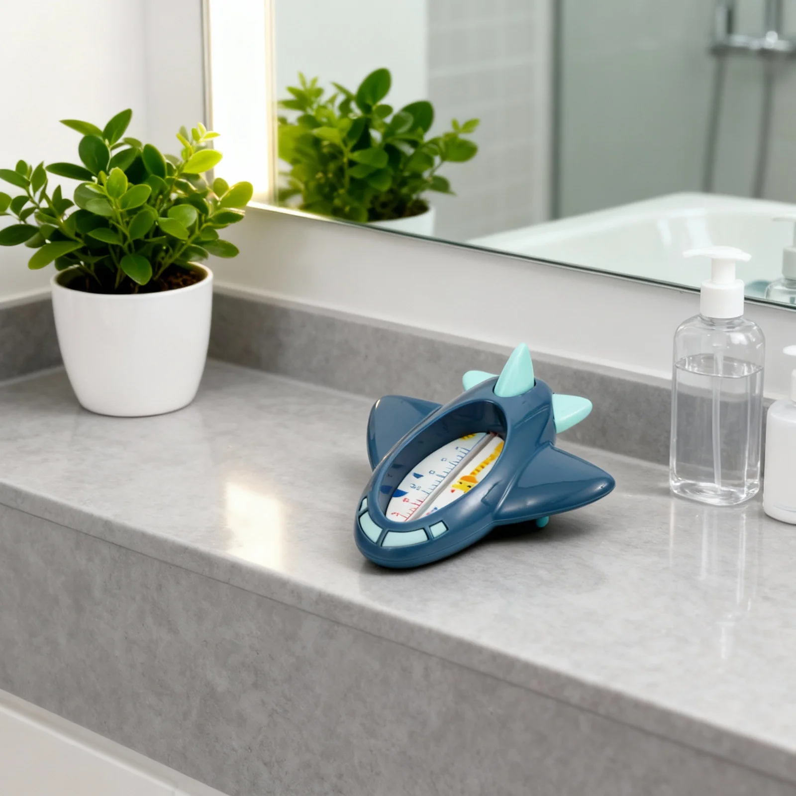 

Baby Water Temperature Thermometer For Bath Clear Display Infant Bath Safety Floating Thermometer Waterproof Digital Pool