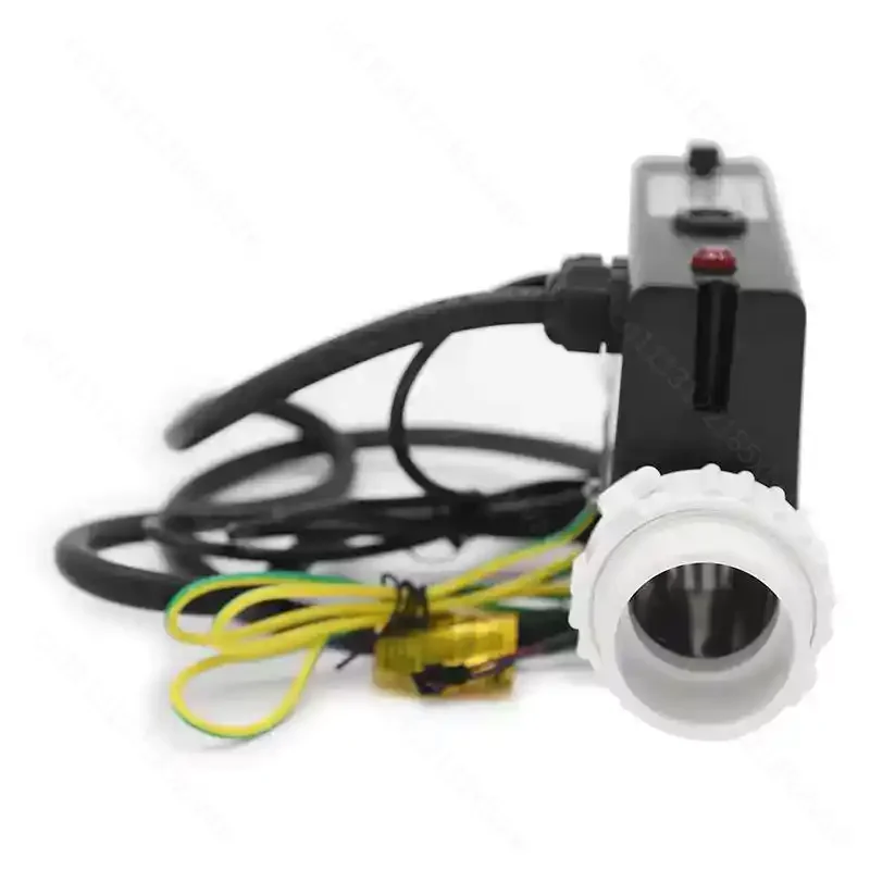 H10R1 H20R1 H30R1 Circulation Water Heater, 1-3KW Constant Temp Electric Heater for Spa, Hot Tub and Pool Bath System