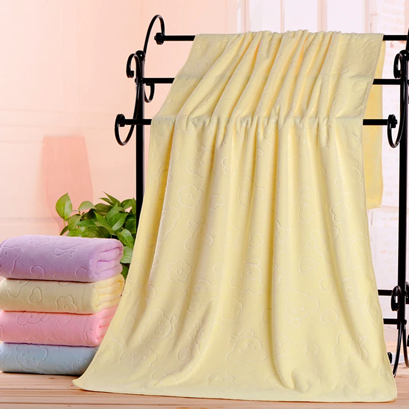 Bath Towel Absorbent Quick-Drying Super Large Bath Towel Soft Towel Luxury Towel