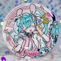 New  Badge  Project Diva Anime Peripherals Good-looking Cute Q Version Delicate Decorate Gift Brooch