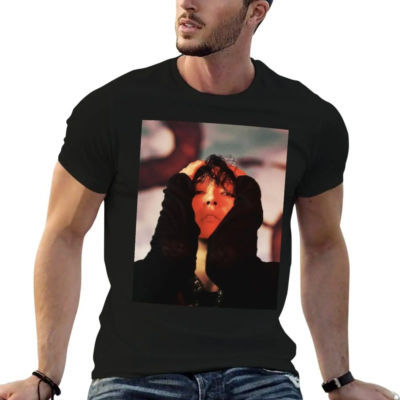 

Woosung T-Shirt t shirt man casual t shirts designer t shirts for man graphic funny T-shirt