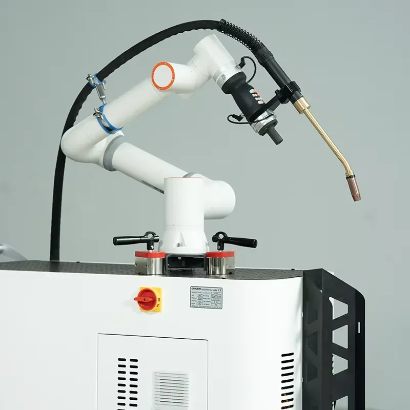 Your skills shortage ends here: Dosin Collaborative Robot, 10-minute expert, does 3 jobs and saves millions. Get started.